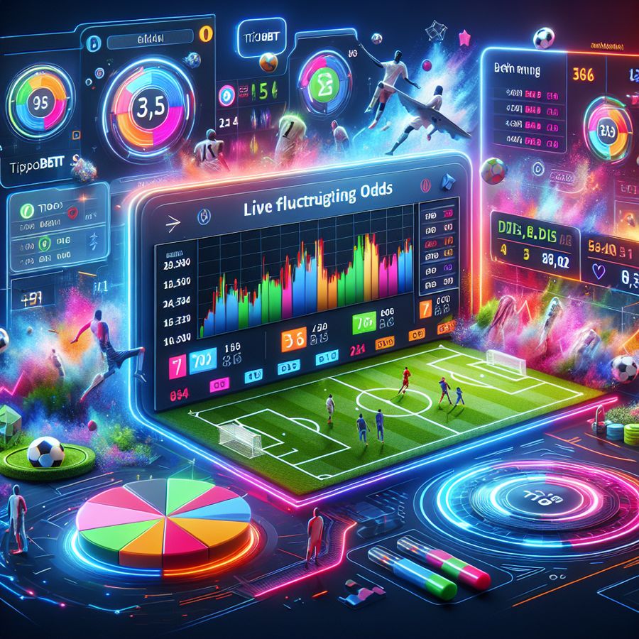 Tipobet'te Canlı Bahiste Anlık Oran Hareketlerini Yakala